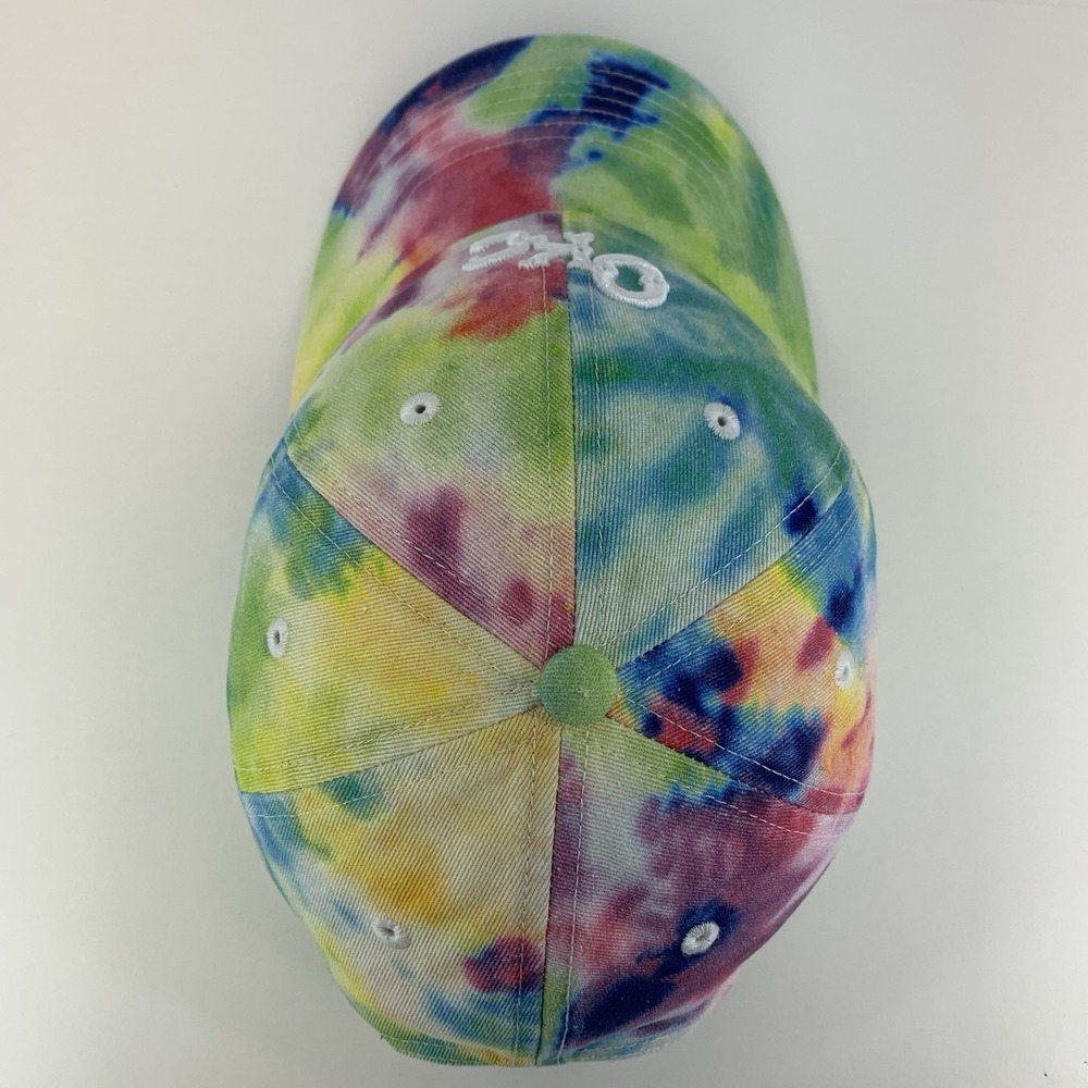 OKC Oklahoma City Dodgers Hat KIDS Tie Dye Adjustable Strap MiLB Baseball Cap - Picture 7 of 16